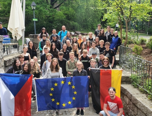 „Digital International“ – Lobkowitzer treffen tschechische Partnerschule aus Strakonice