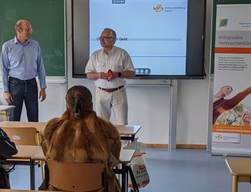 Verbraucherbildung im Fokus: Lobkowitz-Realschule Neustadt begrüßt spannende Vorträge für Schüler der zehnten Jahrgangsstufe
