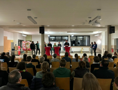 Erfolgreiches Berufswahlseminar an der Lobkowitz-Realschule in Neustadt – 42 Firmen informieren 167 Schülerinnen und Schüler der neunten Jahrgangsstufe