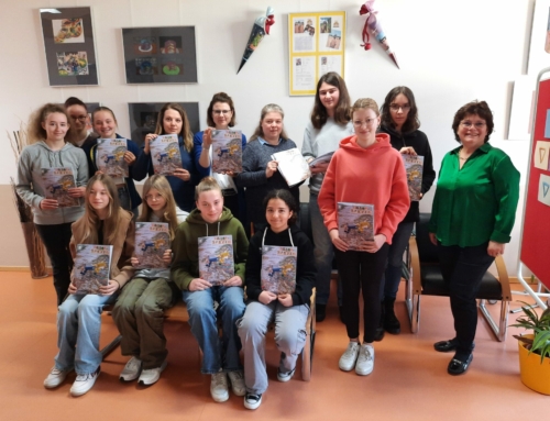 SZ: Spezialausgabe der Schülerzeitung:  Europa-Spezial