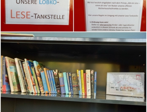 Spendenaufruf Bücherkiste – Lesetankstelle