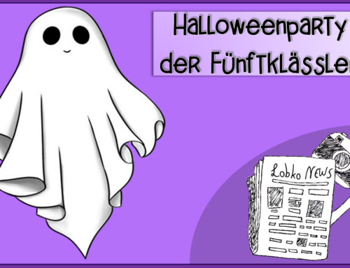 SZ: Halloweenparty der Fünftklässler