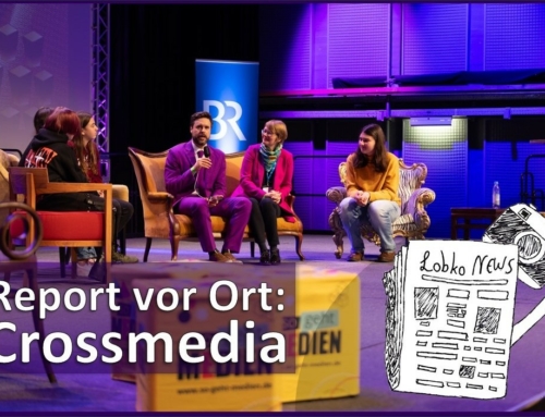 SZ: LobkoNews – Report vor Ort bei der Crossmedia-Preisverleihung