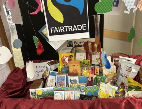 Osterverkauf der Fairtrade AG