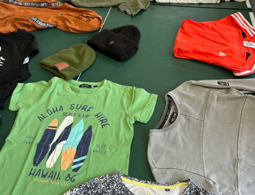 Fair Fashion Nachhaltigkeitsprojekt mit Kleidertauschbörse