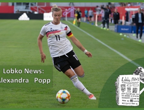 SZ: Vorbild auf und neben dem Platz – Alexandra Popp