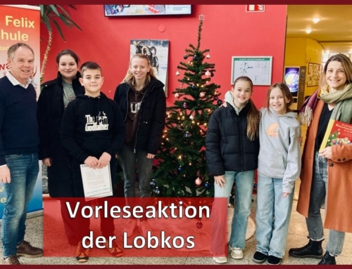 SZ: Herz trifft Stimme – Vorleseaktion an der St. Felix Schule