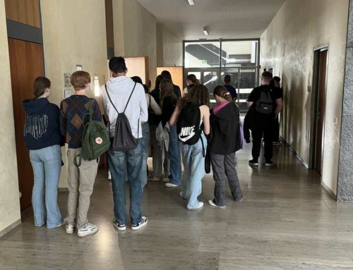 Gerichtsbesuch der Klasse 9e – Einblick in die Praxis der Justiz