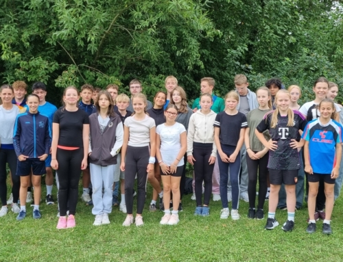Leichtathletik B-Programm in Weiden