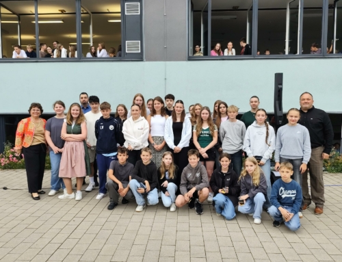 Bestenehrung an der Lobkowitz-Realschule
