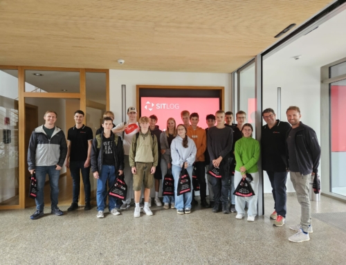 Betriebserkundung der Klasse 9a bei der Firma Sitlog in Altenstadt
