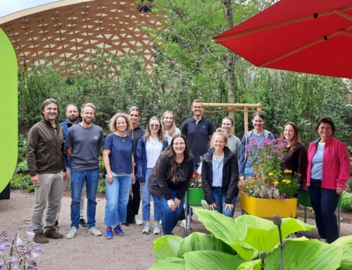 Seminarfahrt zur Landesgartenschau