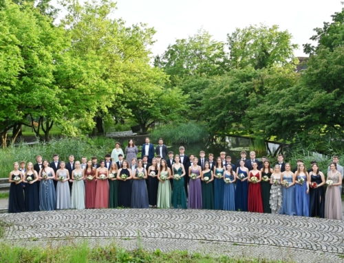Abschlussball der Lobko-Absolventen