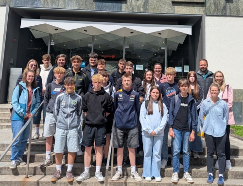 Realitätsnaher Einblick in die Justiz: Klasse 9c der Lobkowitz-Realschule besucht das Amtsgericht Weiden