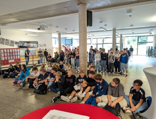 Handwerksparcours an der Lobkowitz Realschule