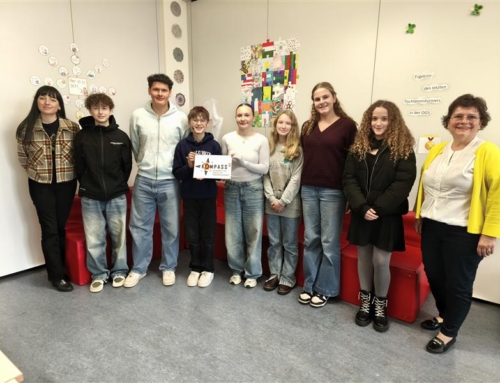 Auszeichnung der Lobkowitz-Realschule mit dem KOMPASS-Status