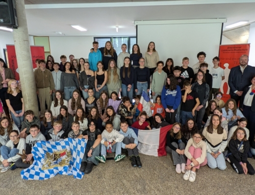 Schüleraustausch mit dem Collège Notre Dame (Bressuire/Frankreich) an der Lobkowitz-Realschule
