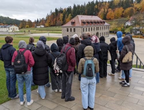 Besuch der Gedenkstätte Flossenbürg 2025