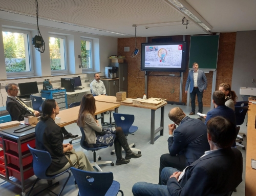 Kooperationstreffen Oberpfalz – Pilsen an der Lobkowitz-Realschule