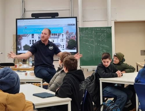 English day with George