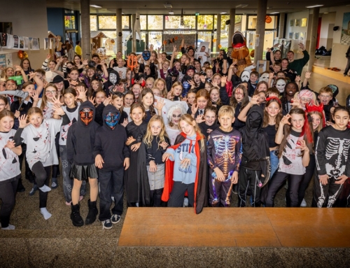Impressionen von der Halloweenparty der 5. Klassen