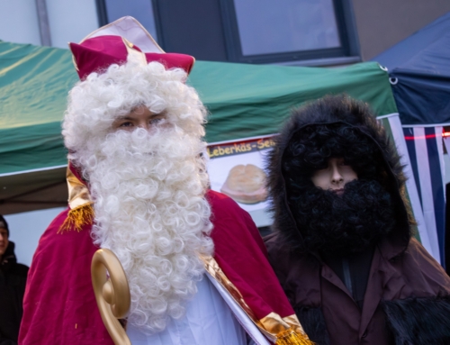 Weihnachtsaktionstag an der Lobkowitz-Realschule