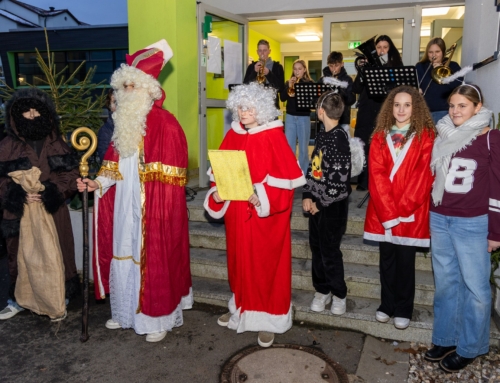 Weihnachtsaktionstag an der Lobkowitz-Realschule