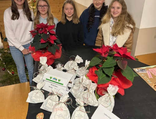 Gutes tun wie der Nikolaus: Nachhaltige Überraschungen an der Lobkowitz Realschule