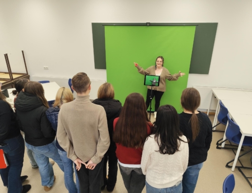 Projektpräsentation der 9. Jahrgangsstufe