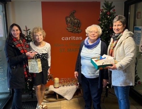 Wertevermittlung und gelebte Solidarität durch Seniorenheimbriefaktion