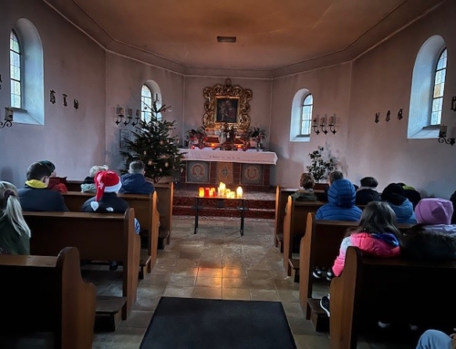 Eine besondere Erfahrung: Vorweihnachtliche Andacht in der Bildkapelle