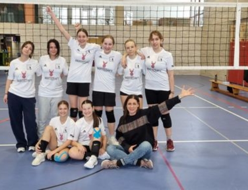 Volleyballerinnen in Vohenstrauß