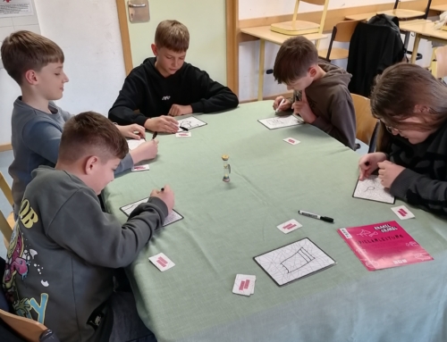 Die neue Brettspiel-AG an der Lobkowitz-Realschule bringt Spaß ins Klassenzimmer