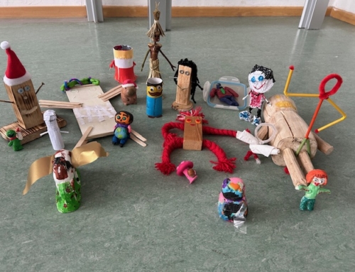 Kreative Fantasiefiguren im Religionsunterricht