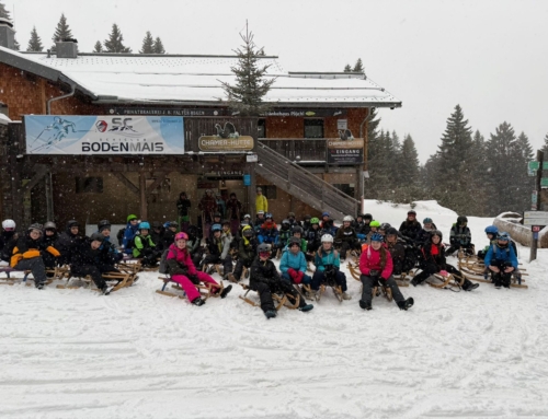 Lobkowitzer erklimmen das Arbergebiet