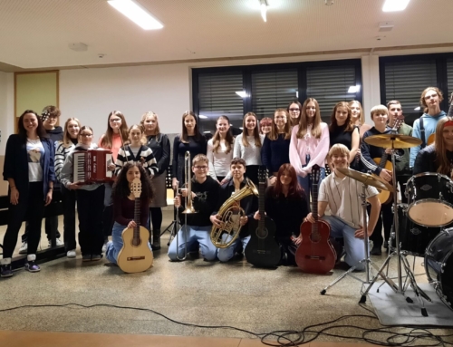 Musikalischer Abend der Talentschüler Musik