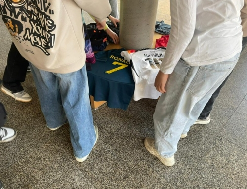 Kleidertausch der 6. Klassen – Nachhaltigkeit praktisch gelebt