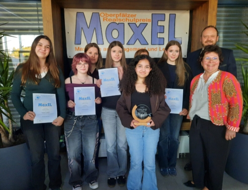 SZ: Auszeichnung der Lobko-News mit dem Oberpfälzer MaxEL