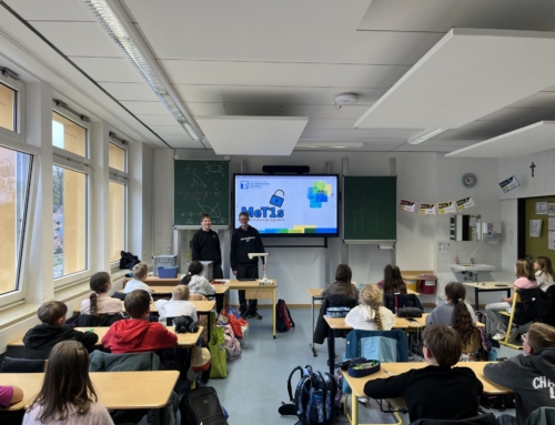 Einsatz der Medientutoren in den 5. Klassen