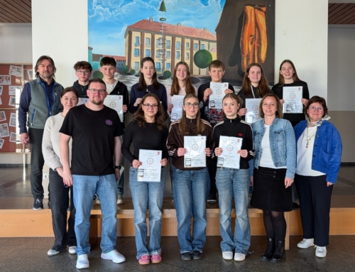Best-of-Projektpräsentationen an der Lobkowitz-Realschule Neustadt zum Thema „Nachhaltigkeit“