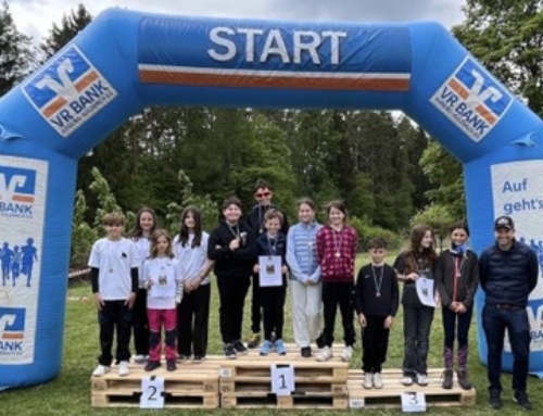 Erfolgreiche Teilnahme am Bezirksfinale Mountainbike