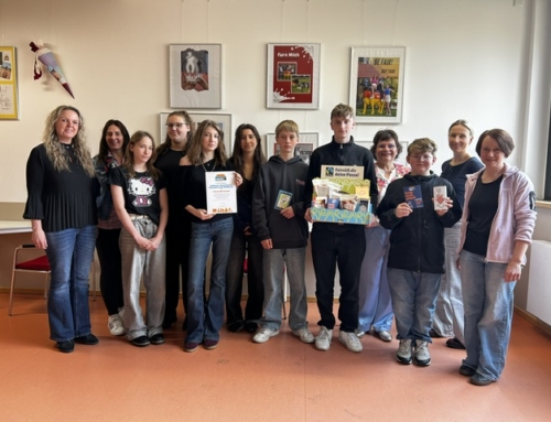 Fairtrade Deutschland e.V. gratuliert der Lobkowitz Realschule Neustadt a. d. Waldnaab zur 4. Rezertifizierung als Fairtrade School