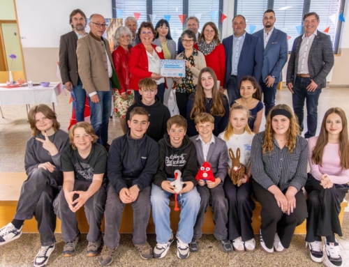 Lobkowitz Realschule erhält die DELF Plakette und ist offizielle Partnerschule für französische Sprachzertifikate