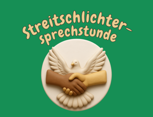 Streit? Wir helfen euch weiter!