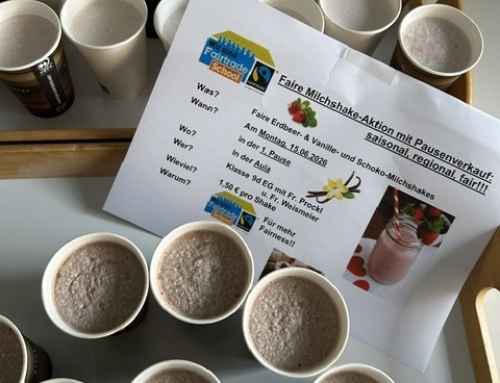 Shake, taste and make the difference