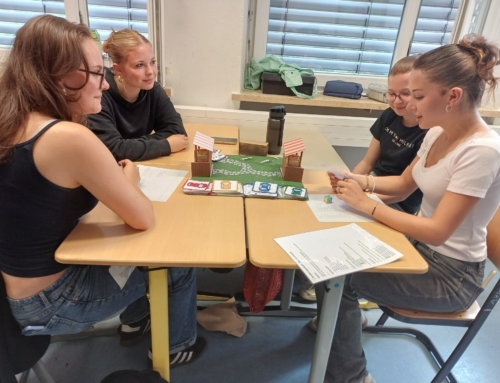 Lasset die Spiele beginnen – Kreative Brettspiele im Geografieunterricht