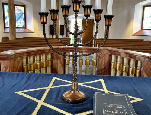 Friedensbildung am Lernort Synagoge