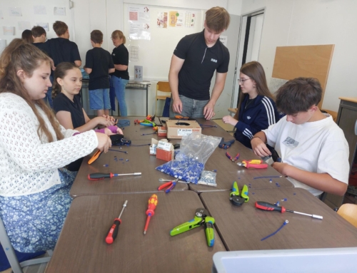 Handwerksparcours an der Lobkowitz-Realschule