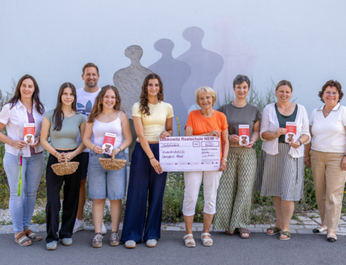 Spendenübergabe an die Kinderkrebshilfe Oberpfalz