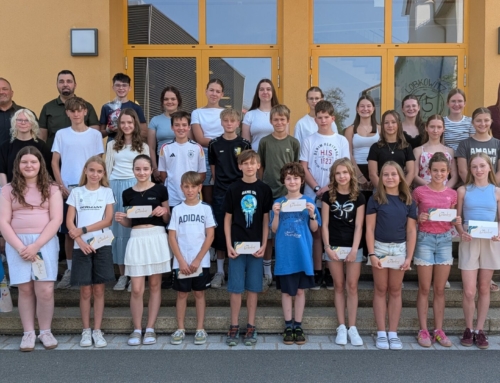 Bestenehrung an der Lobkowitz-Realschule